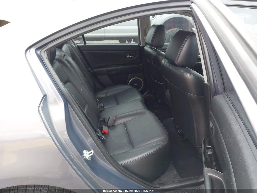 JM1BK323181146019 2008 MAZDA MAZDA3 photo no. 8