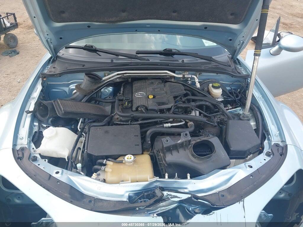 JM1NC25F880147264 2008 MAZDA MX-5 photo no. 10