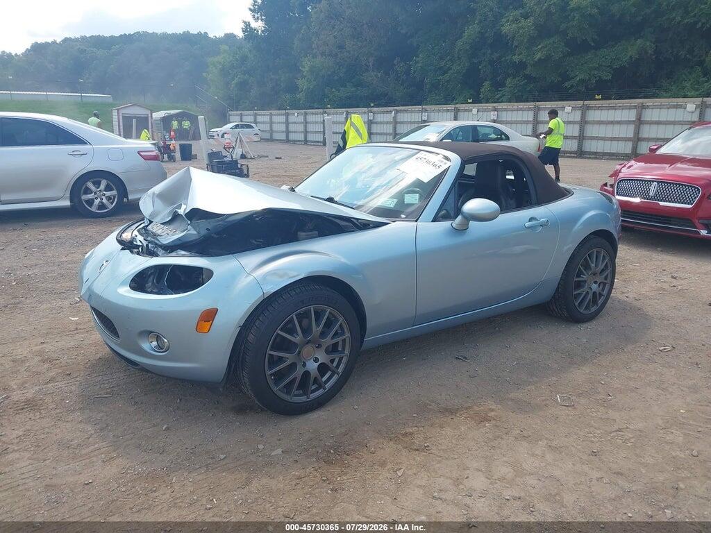 JM1NC25F880147264 2008 MAZDA MX-5 photo no. 2