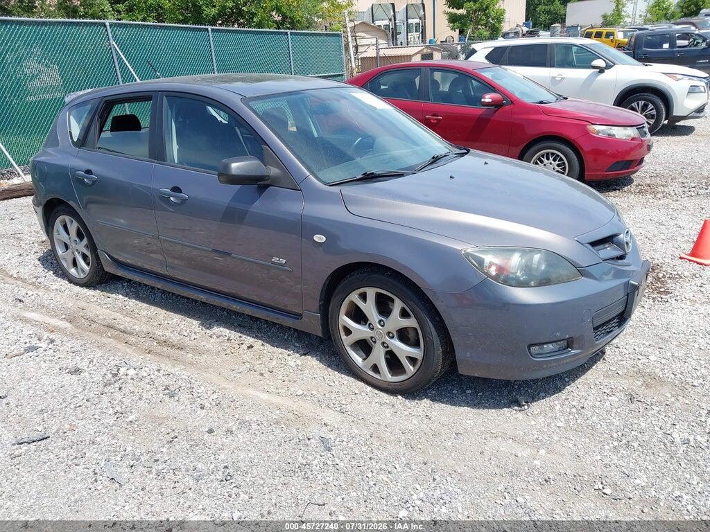 JM1BK343181131100 2008 MAZDA MAZDA3 photo no. 1