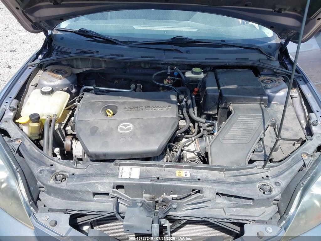 JM1BK343181131100 2008 MAZDA MAZDA3 photo no. 10