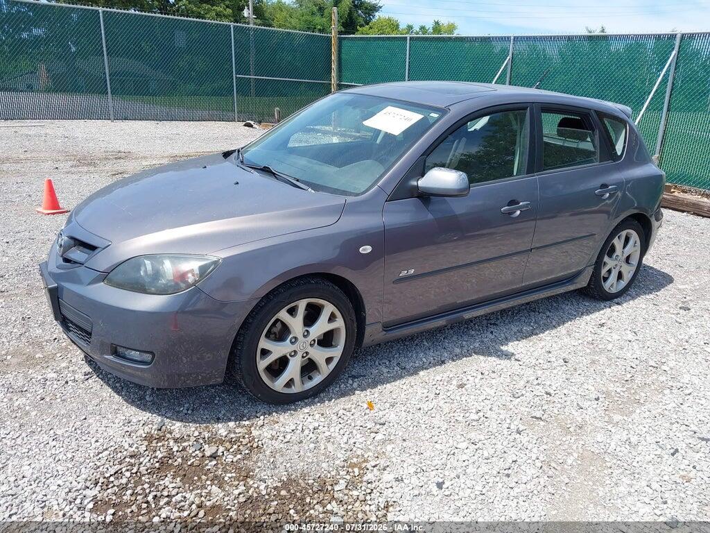 JM1BK343181131100 2008 MAZDA MAZDA3 photo no. 2