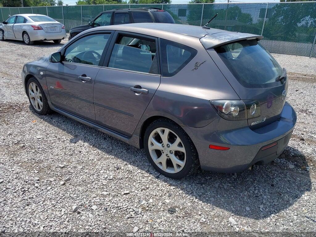 JM1BK343181131100 2008 MAZDA MAZDA3 photo no. 3