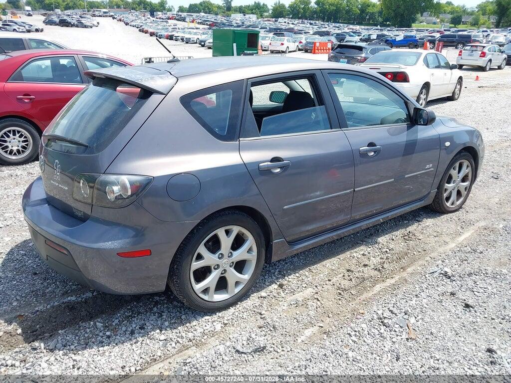 JM1BK343181131100 2008 MAZDA MAZDA3 photo no. 4