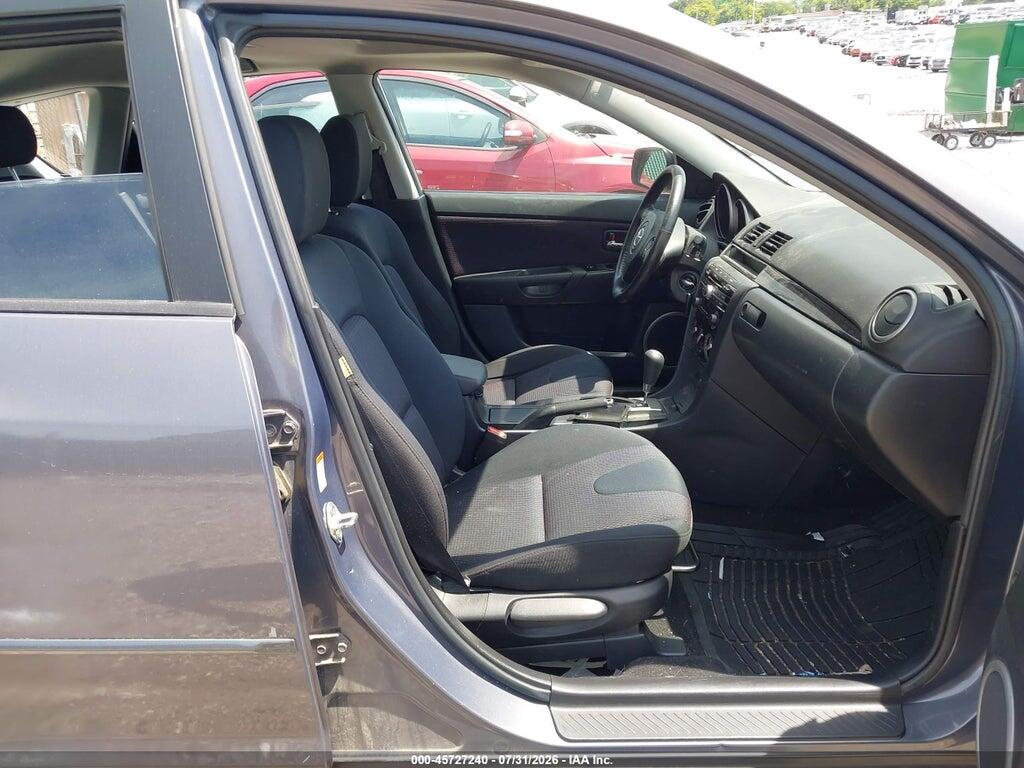 JM1BK343181131100 2008 MAZDA MAZDA3 photo no. 5