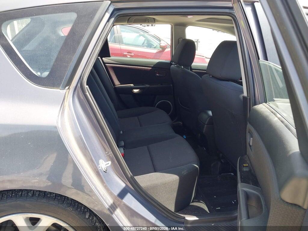 JM1BK343181131100 2008 MAZDA MAZDA3 photo no. 8