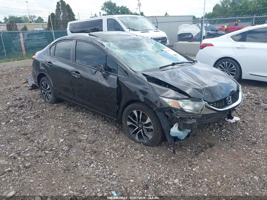 19XFB2F96DE033667 2013 HONDA CIVIC photo no. 1