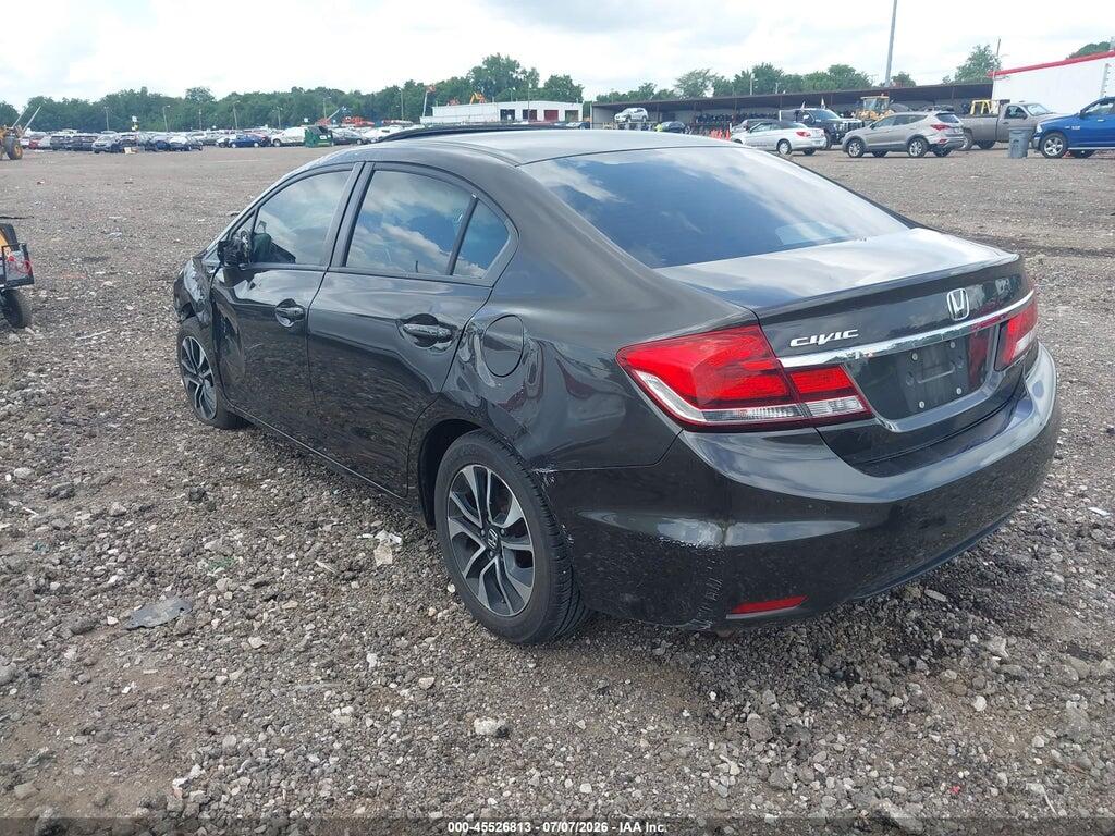 19XFB2F96DE033667 2013 HONDA CIVIC photo no. 3
