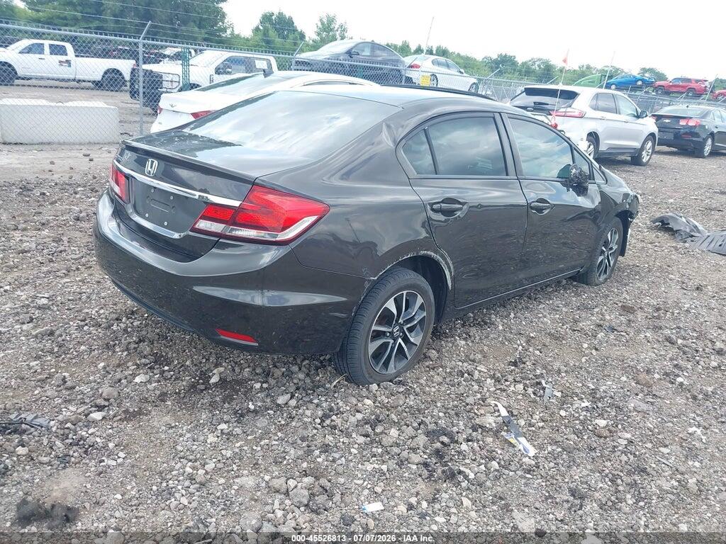 19XFB2F96DE033667 2013 HONDA CIVIC photo no. 4