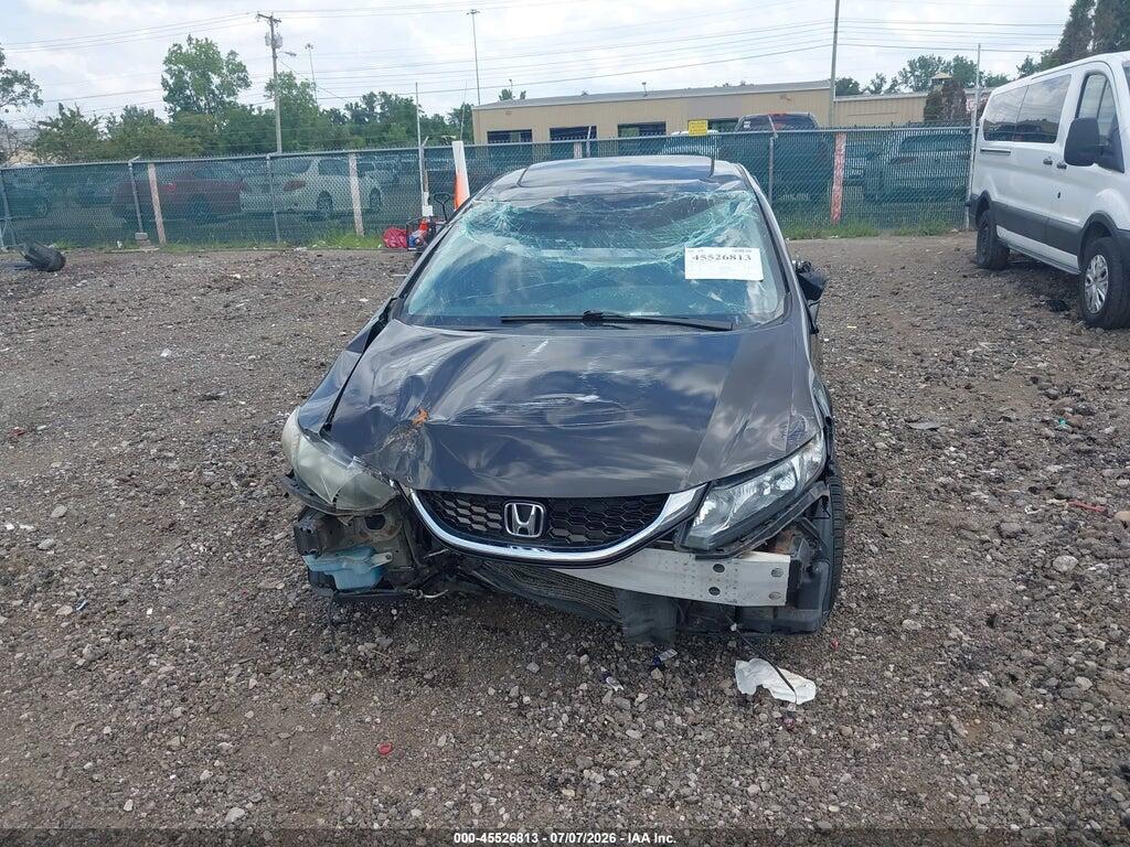 19XFB2F96DE033667 2013 HONDA CIVIC photo no. 6