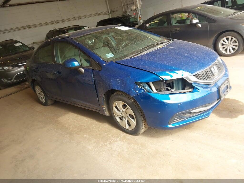 19XFB2F54DE059701 2013 HONDA CIVIC photo no. 1