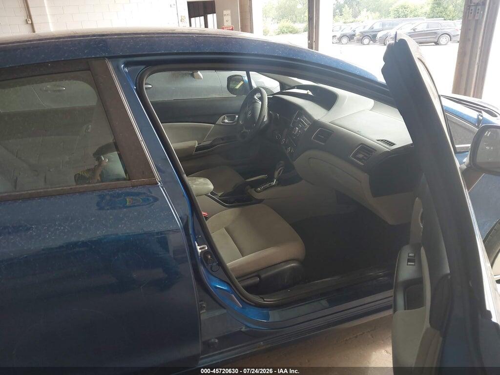 19XFB2F54DE059701 2013 HONDA CIVIC photo no. 5
