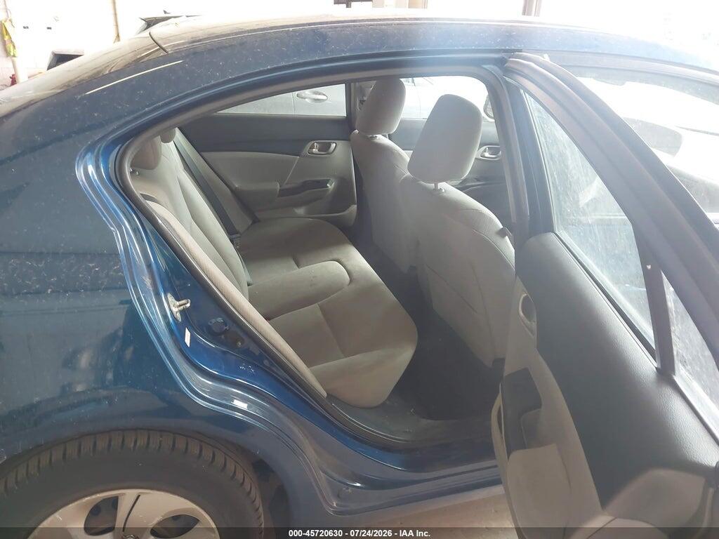 19XFB2F54DE059701 2013 HONDA CIVIC photo no. 8