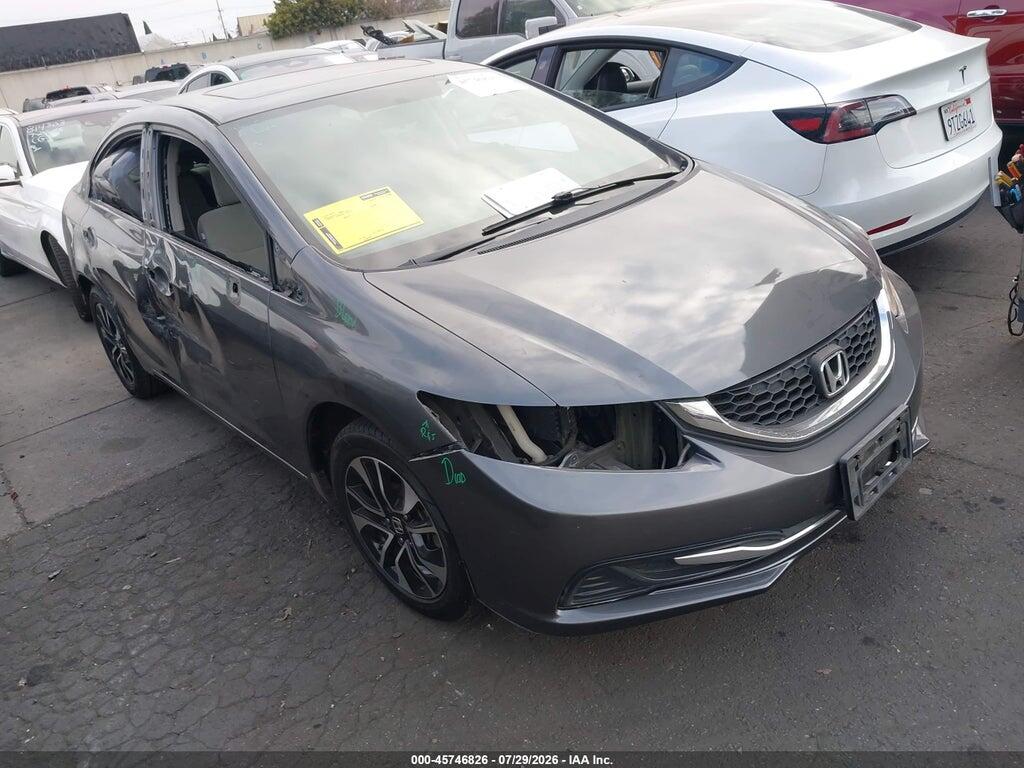 19XFB2F83DE212529 2013 HONDA CIVIC photo no. 1