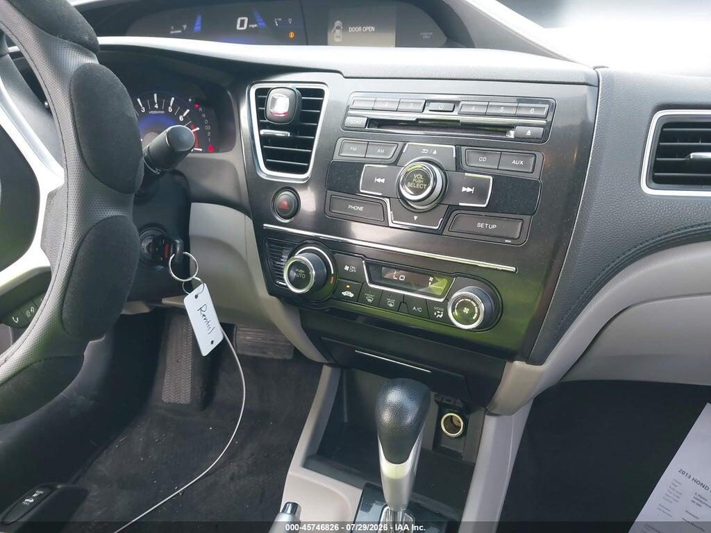 19XFB2F83DE212529 2013 HONDA CIVIC photo no. 11