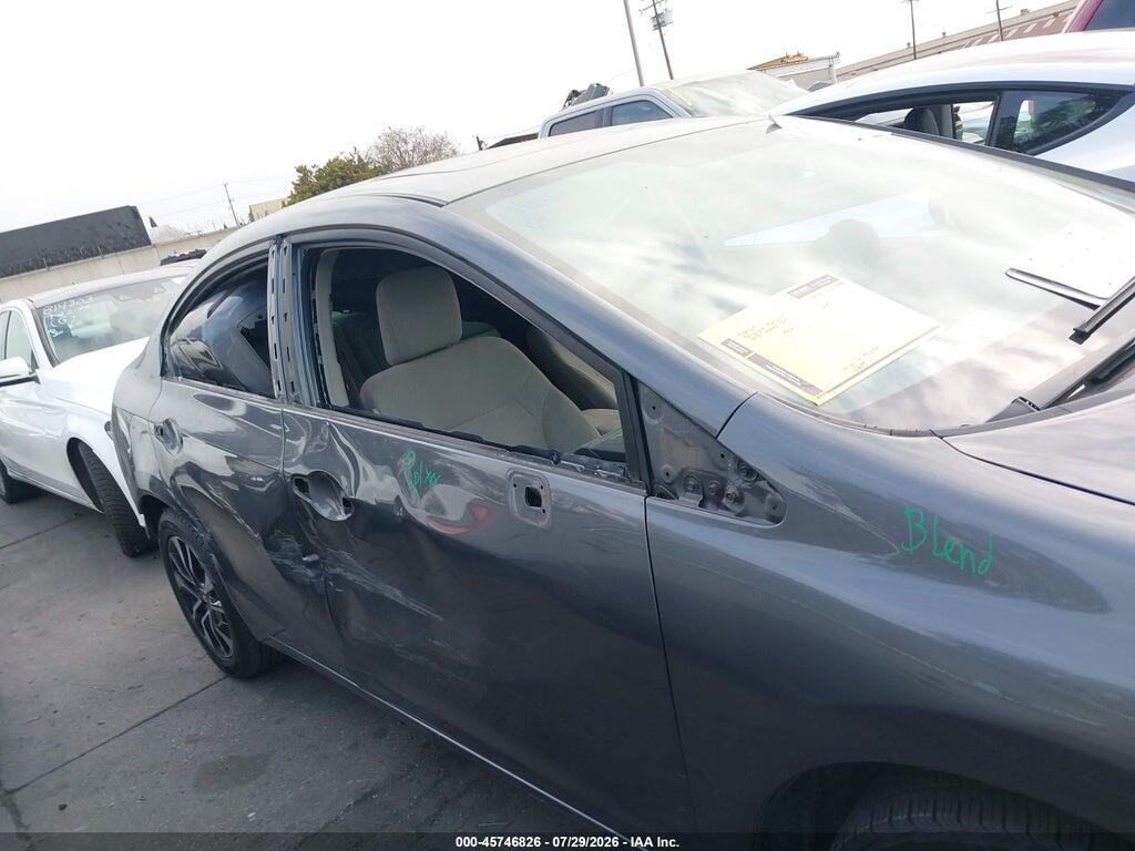 19XFB2F83DE212529 2013 HONDA CIVIC photo no. 12