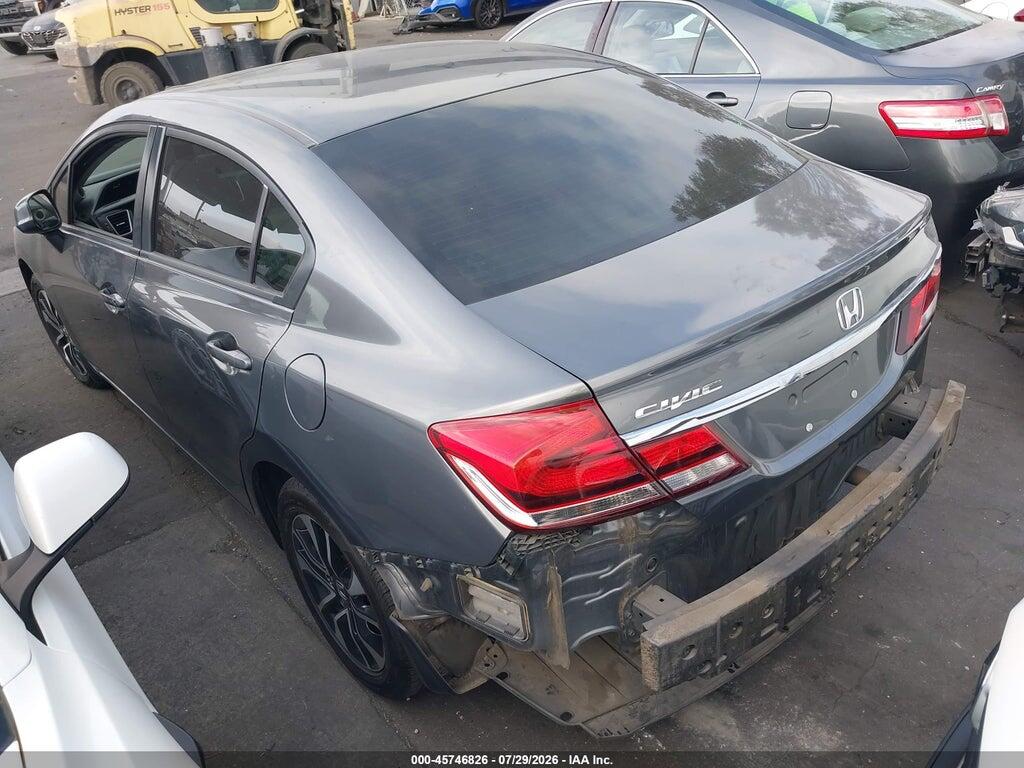 19XFB2F83DE212529 2013 HONDA CIVIC photo no. 3