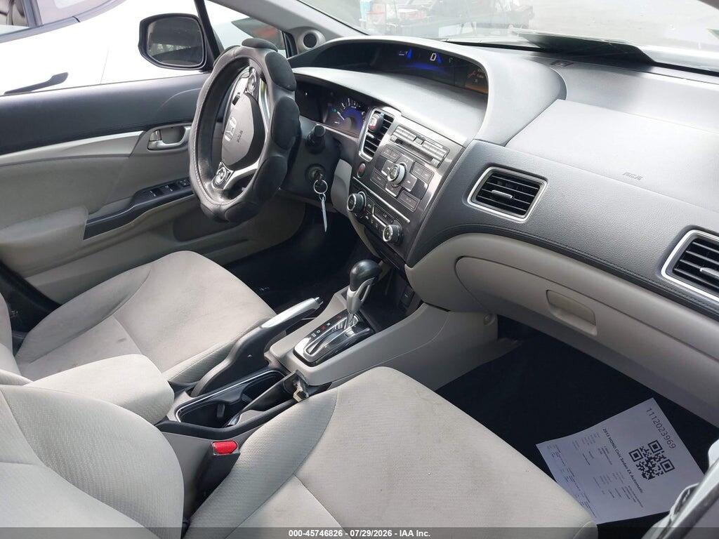 19XFB2F83DE212529 2013 HONDA CIVIC photo no. 5