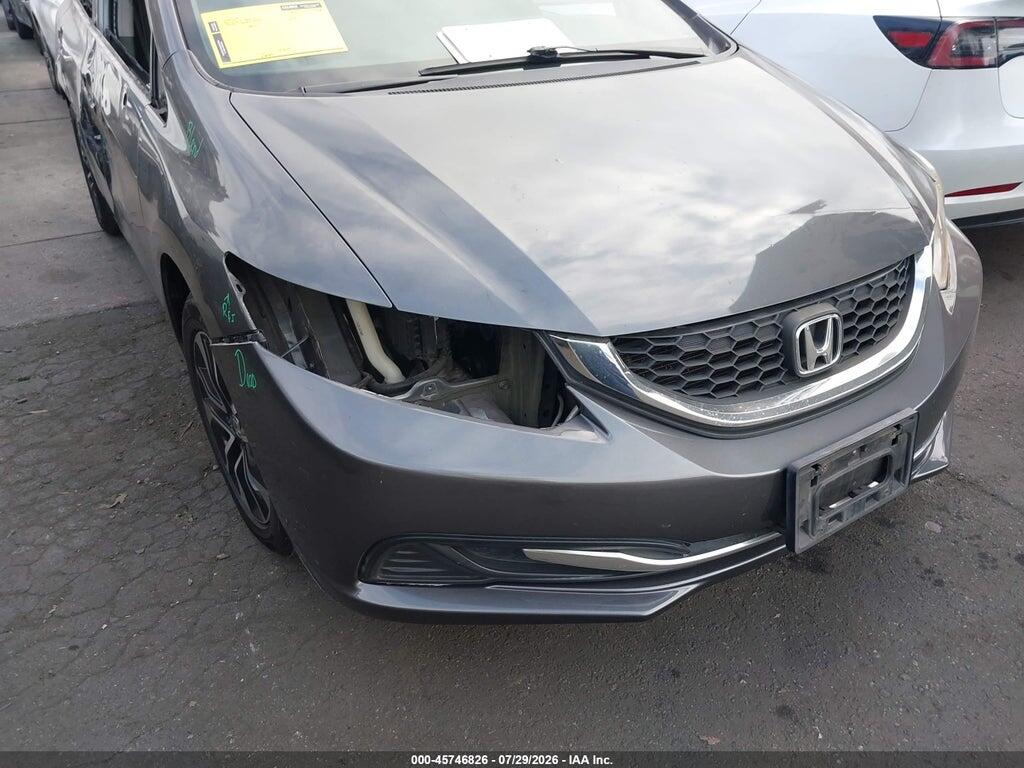 19XFB2F83DE212529 2013 HONDA CIVIC photo no. 6