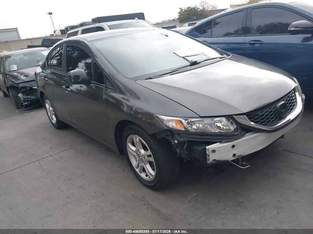 19XFB2F56DE276036 2013 HONDA CIVIC photo no. 1