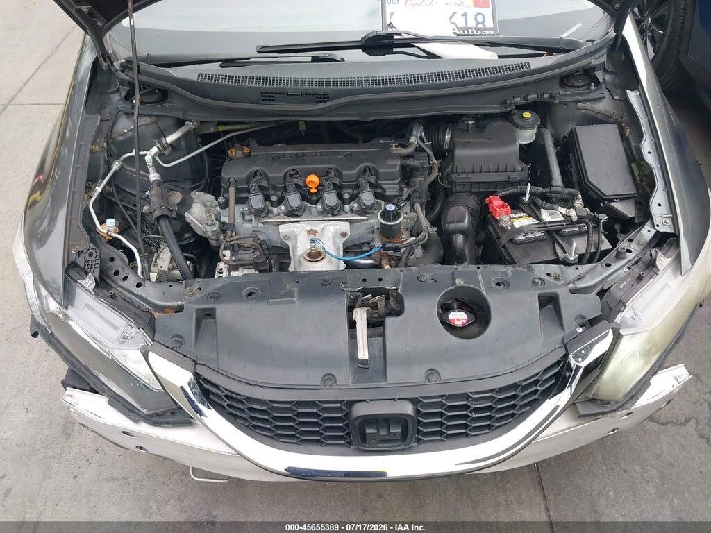 19XFB2F56DE276036 2013 HONDA CIVIC photo no. 10