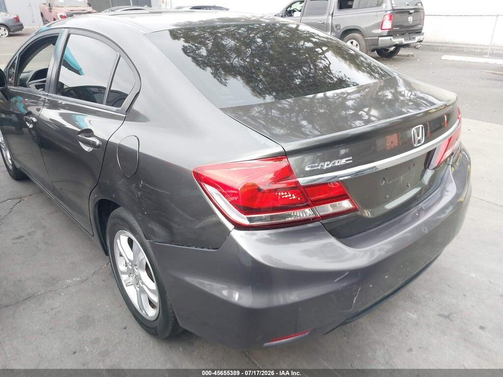 19XFB2F56DE276036 2013 HONDA CIVIC photo no. 3