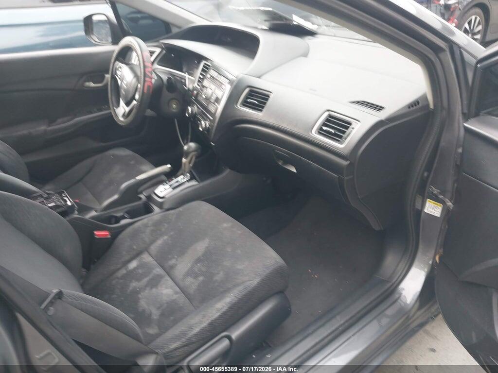 19XFB2F56DE276036 2013 HONDA CIVIC photo no. 5