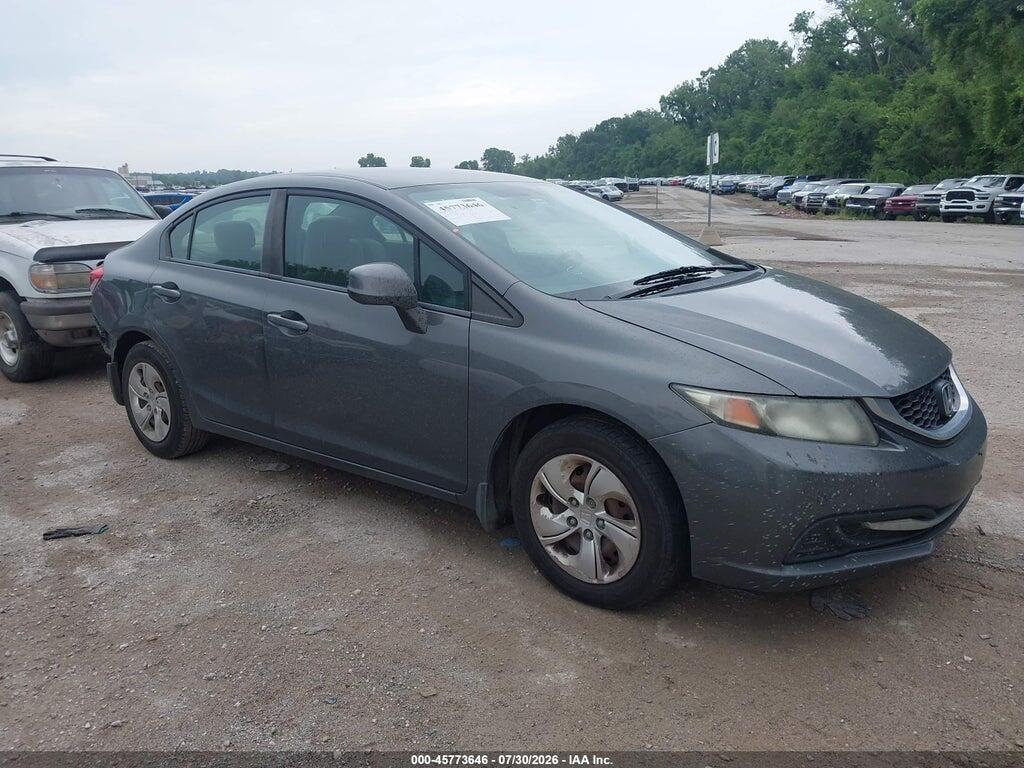 19XFB2F57DE041015 2013 HONDA CIVIC photo no. 1