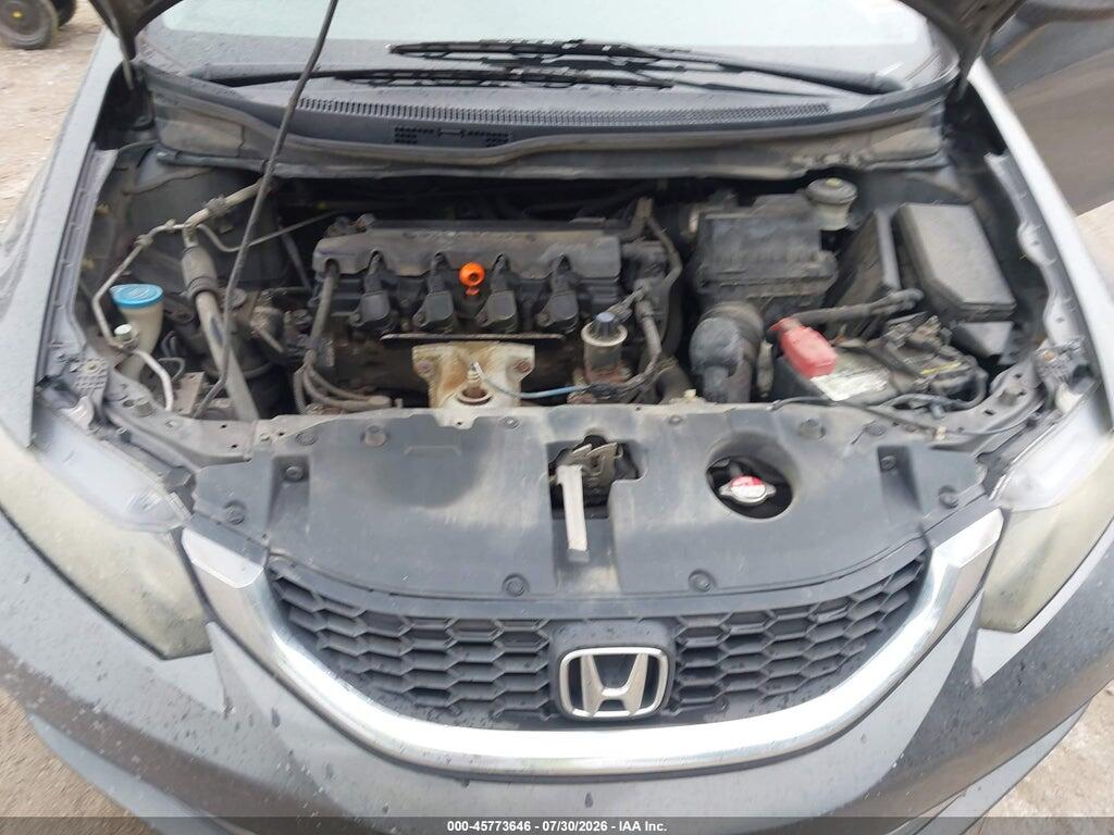 19XFB2F57DE041015 2013 HONDA CIVIC photo no. 10