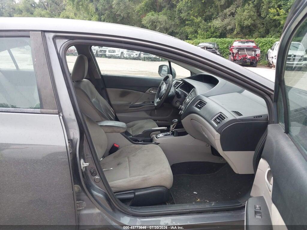 19XFB2F57DE041015 2013 HONDA CIVIC photo no. 5