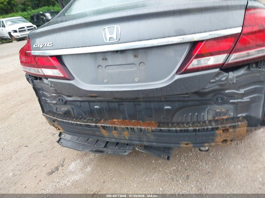 19XFB2F57DE041015 2013 HONDA CIVIC photo no. 6