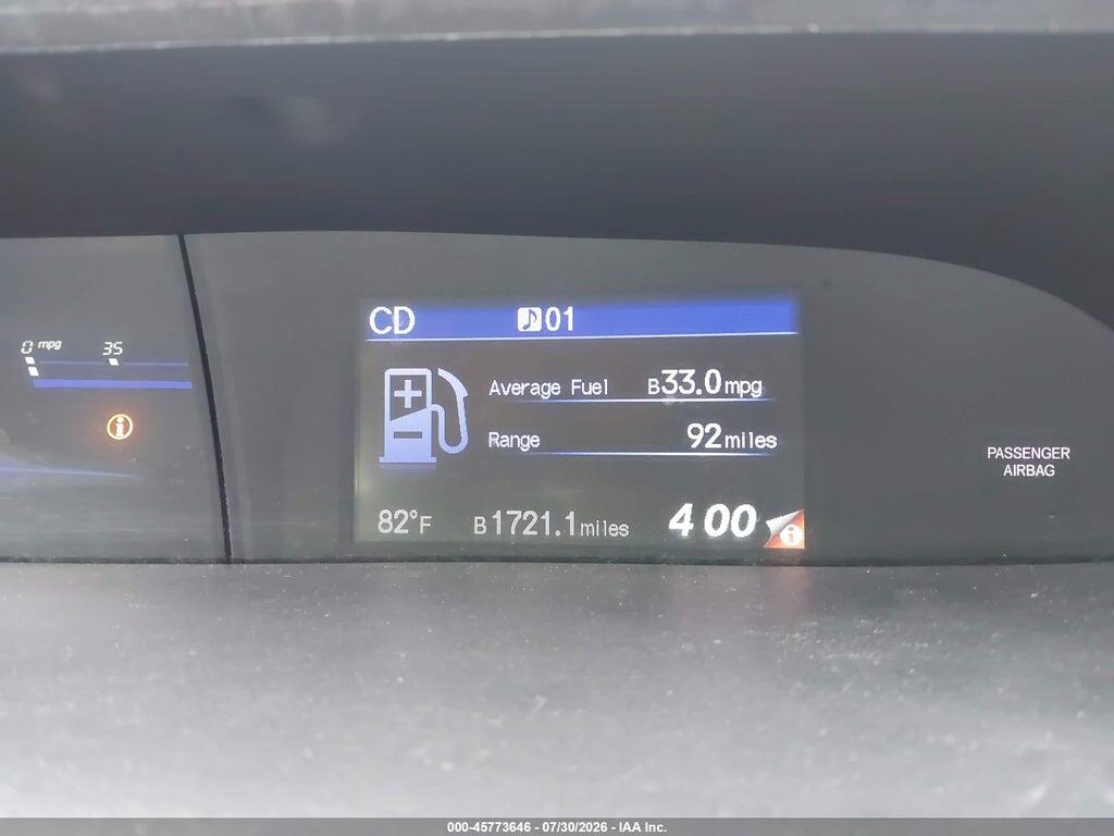 19XFB2F57DE041015 2013 HONDA CIVIC photo no. 7