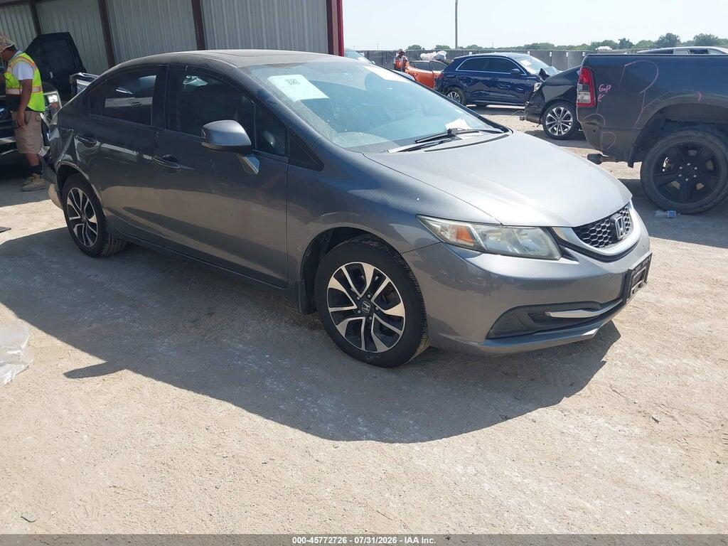 19XFB2F80DE050858 2013 HONDA CIVIC photo no. 1