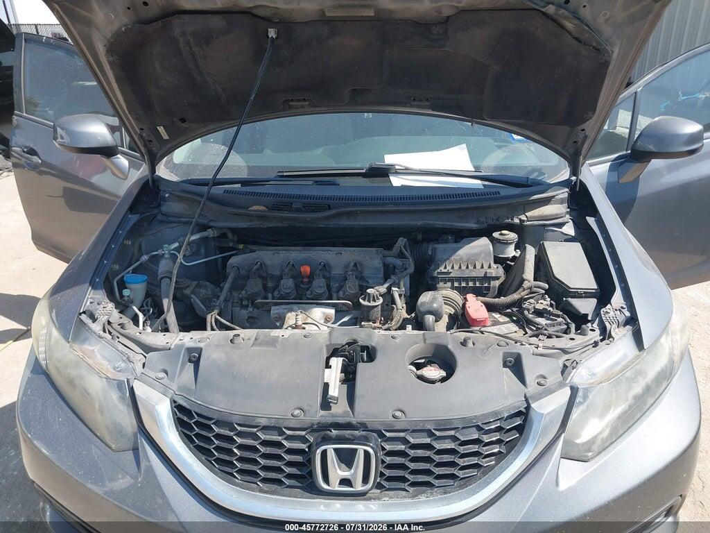 19XFB2F80DE050858 2013 HONDA CIVIC photo no. 10