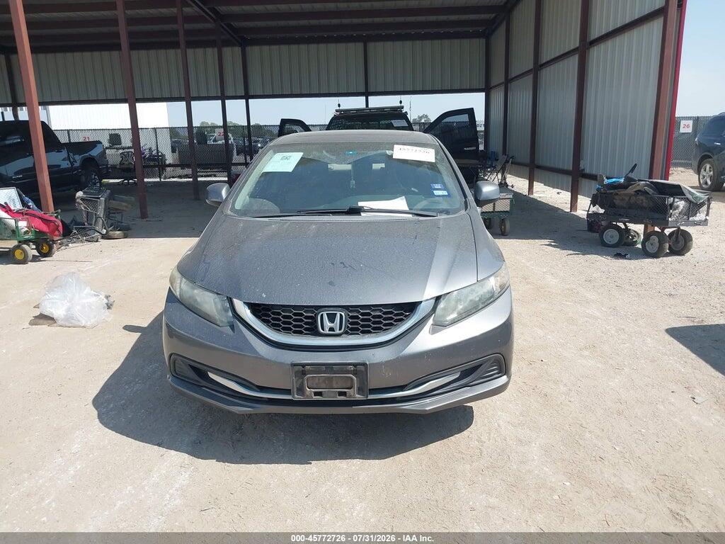 19XFB2F80DE050858 2013 HONDA CIVIC photo no. 12