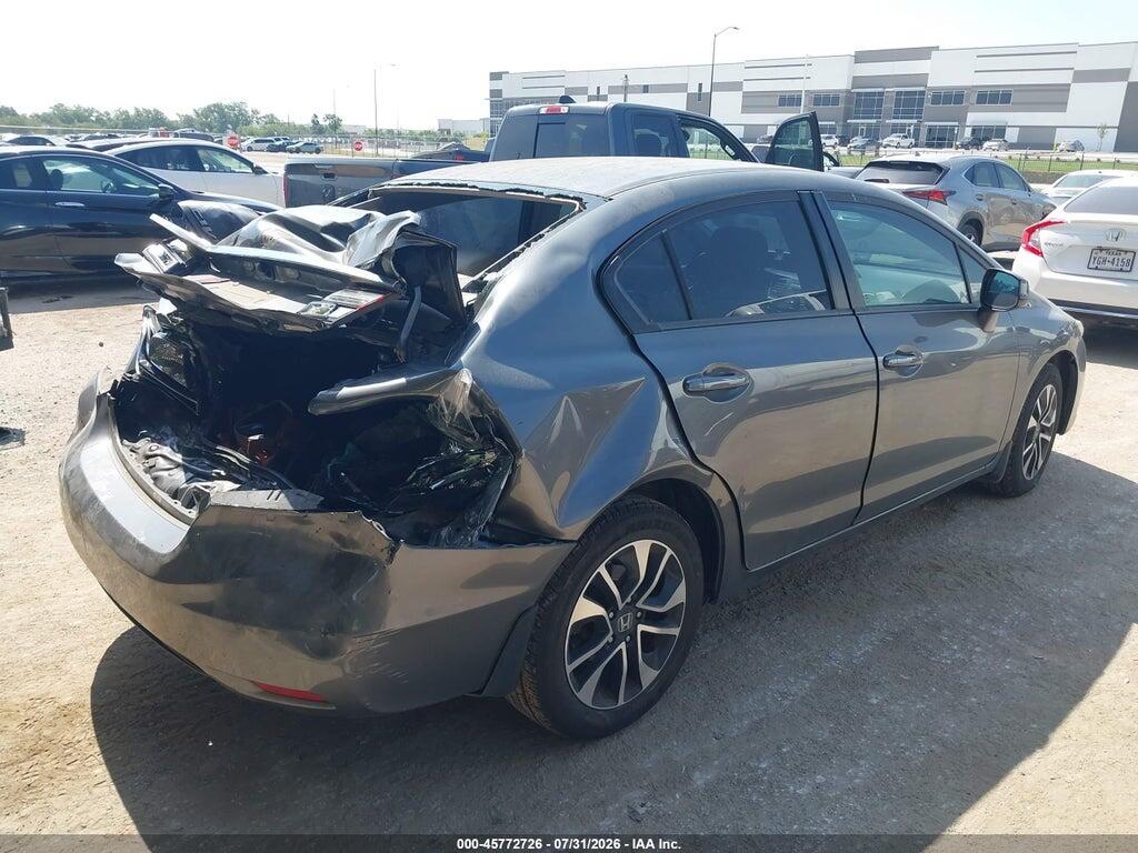 19XFB2F80DE050858 2013 HONDA CIVIC photo no. 4