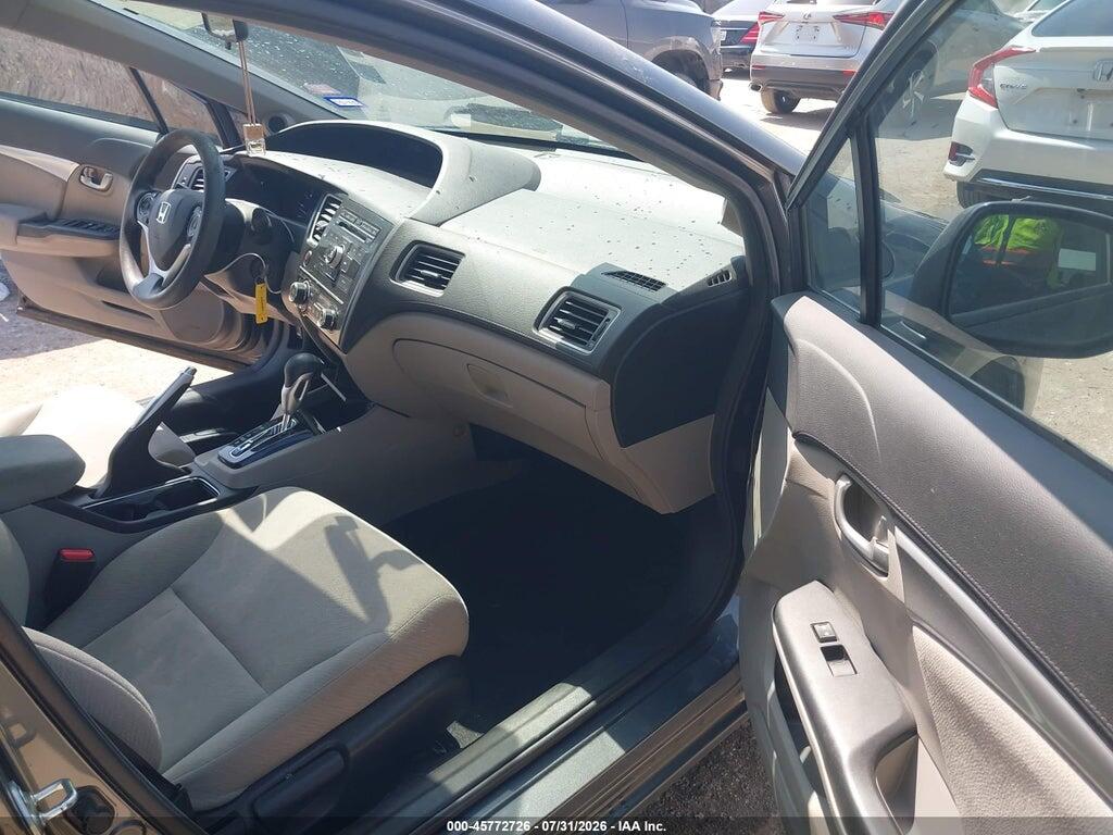 19XFB2F80DE050858 2013 HONDA CIVIC photo no. 5