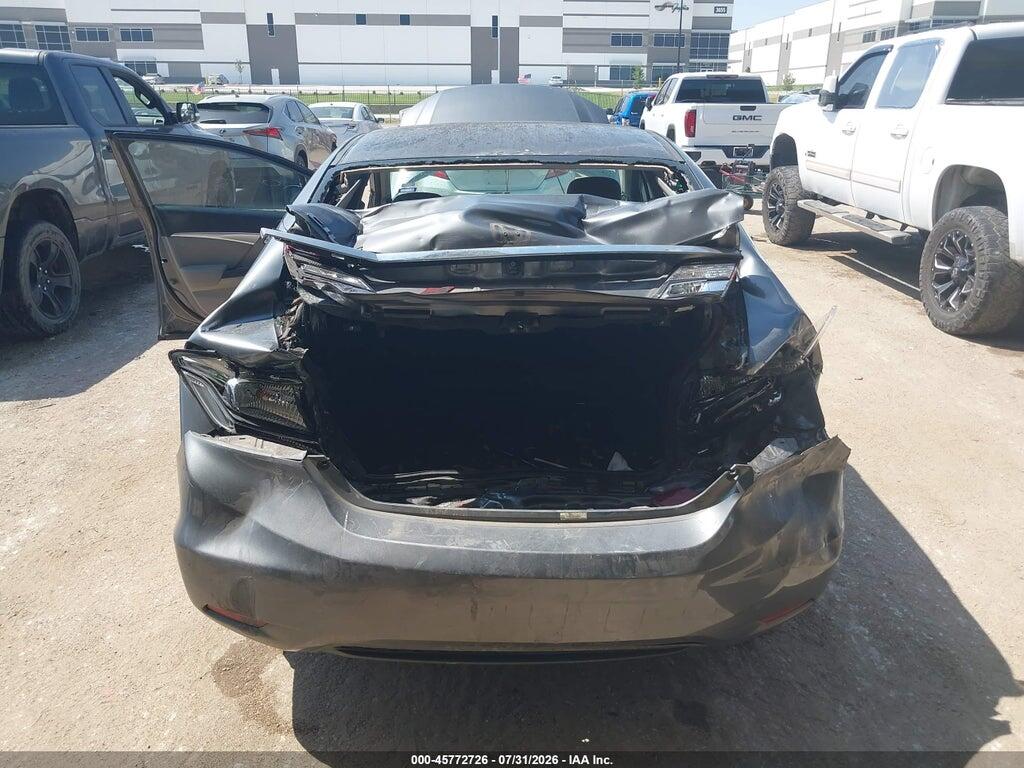 19XFB2F80DE050858 2013 HONDA CIVIC photo no. 6