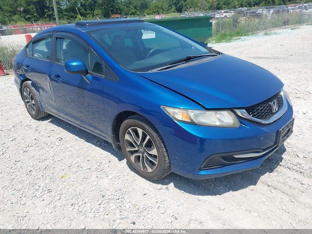 19XFB2F84DE093664 2013 HONDA CIVIC photo no. 1