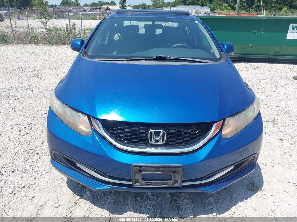 19XFB2F84DE093664 2013 HONDA CIVIC photo no. 12