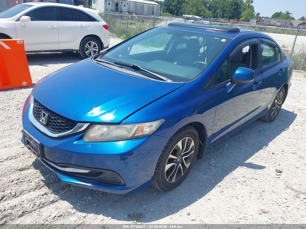 19XFB2F84DE093664 2013 HONDA CIVIC photo no. 2