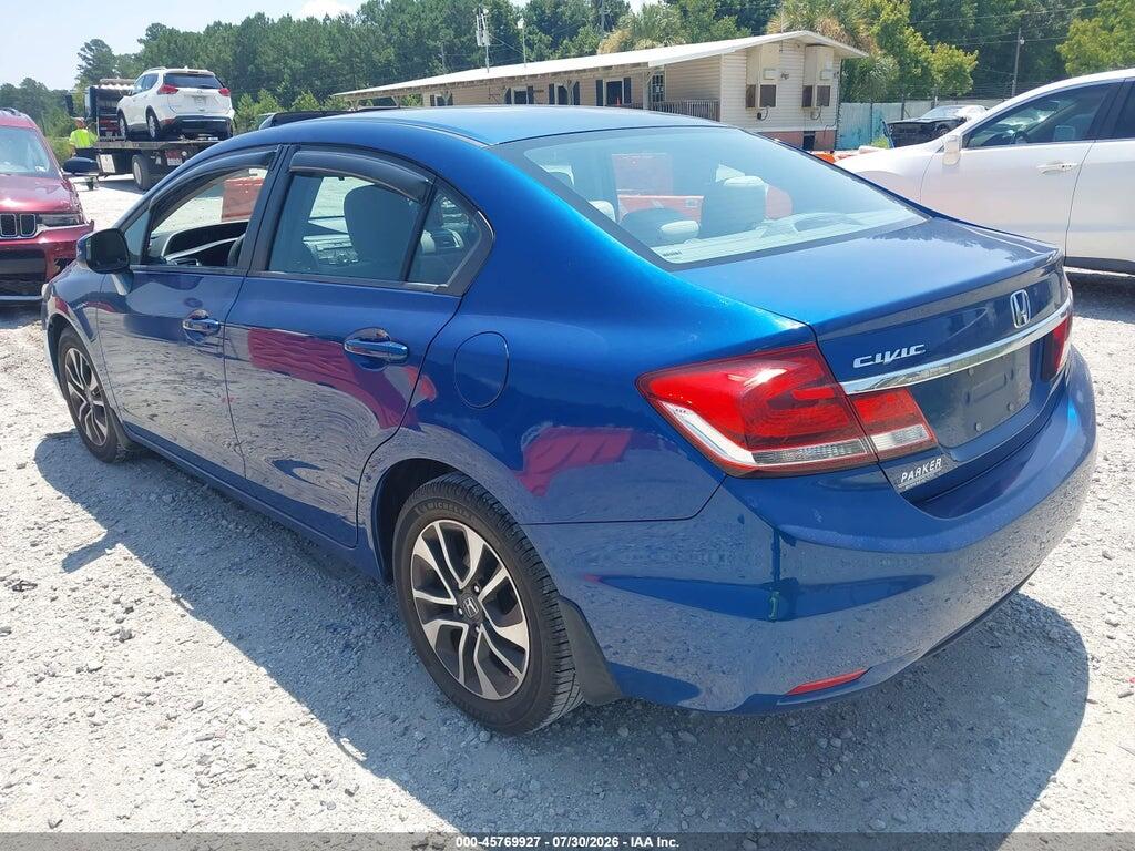 19XFB2F84DE093664 2013 HONDA CIVIC photo no. 3