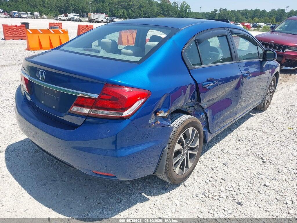 19XFB2F84DE093664 2013 HONDA CIVIC photo no. 4