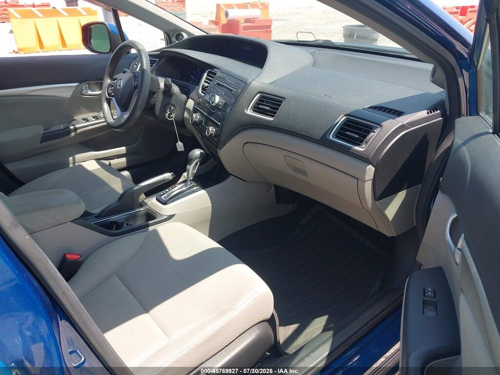 19XFB2F84DE093664 2013 HONDA CIVIC photo no. 5