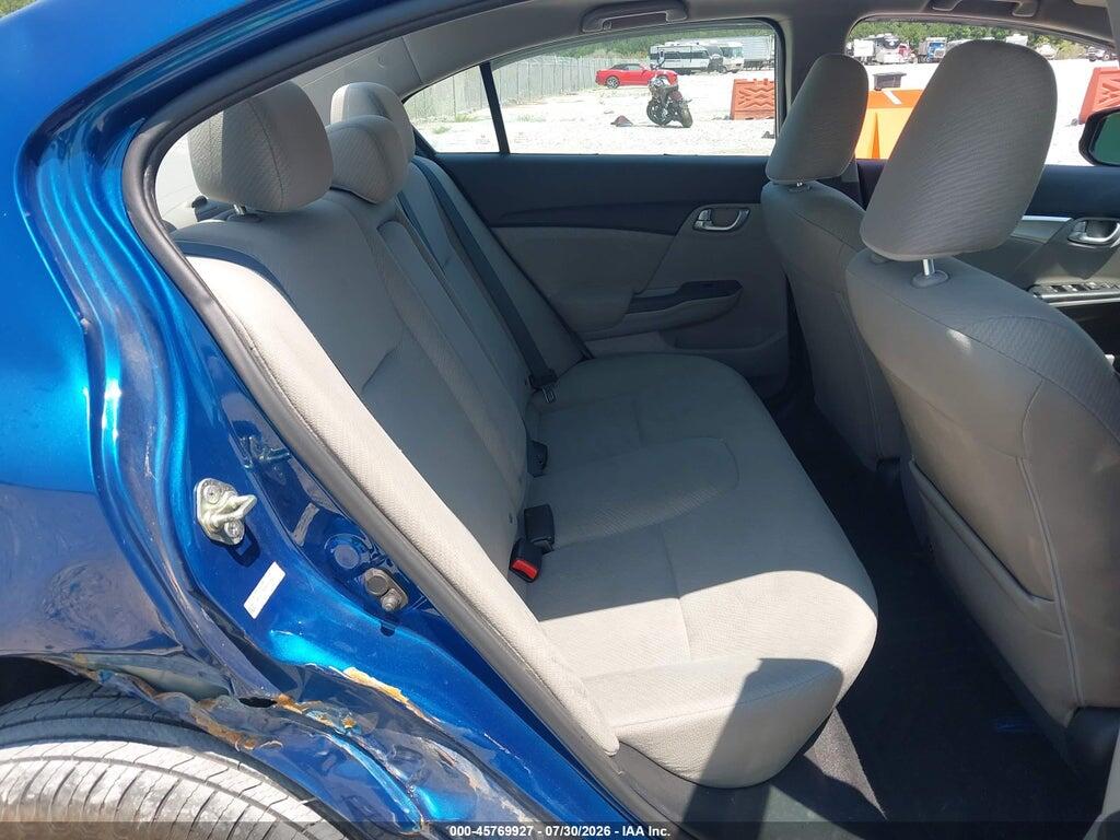19XFB2F84DE093664 2013 HONDA CIVIC photo no. 8