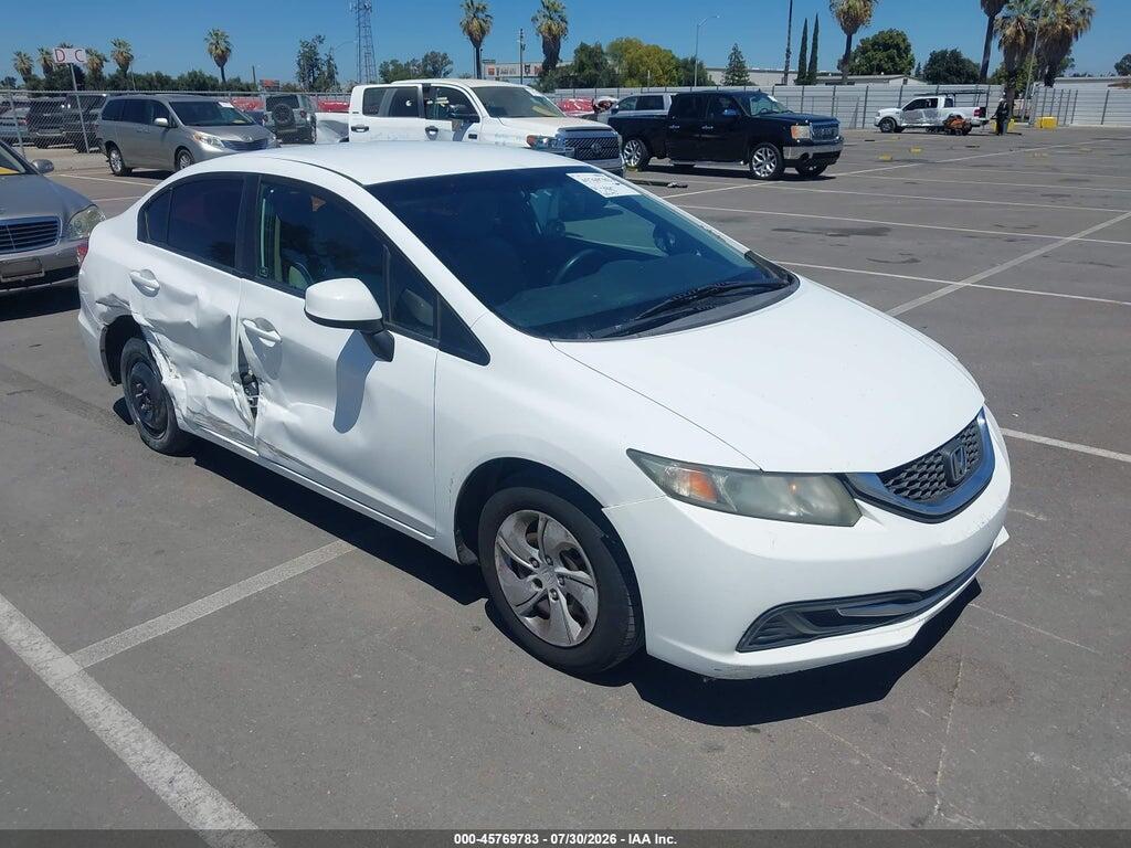 19XFB2F57DE257091 2013 HONDA CIVIC photo no. 1