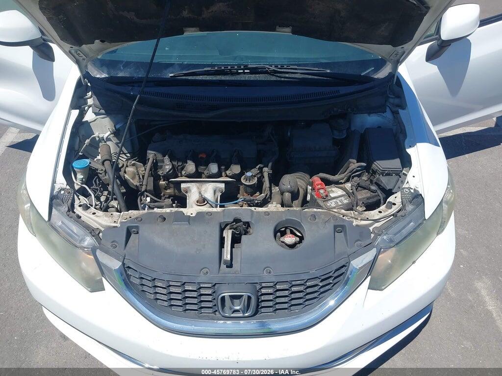 19XFB2F57DE257091 2013 HONDA CIVIC photo no. 10