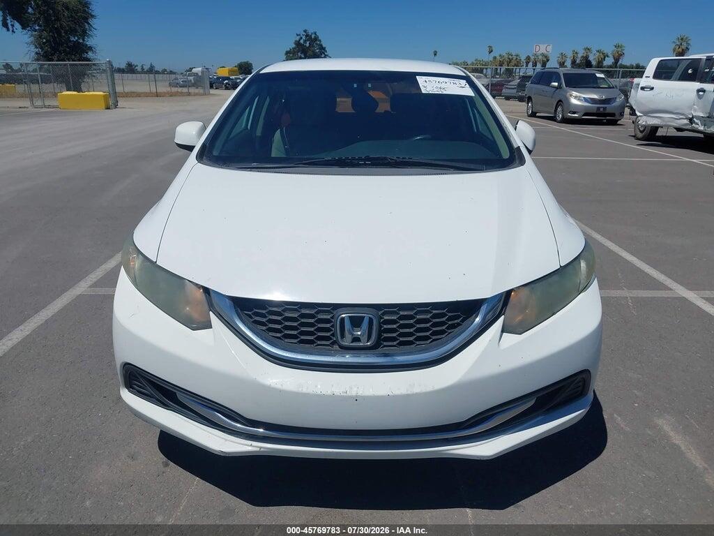 19XFB2F57DE257091 2013 HONDA CIVIC photo no. 12