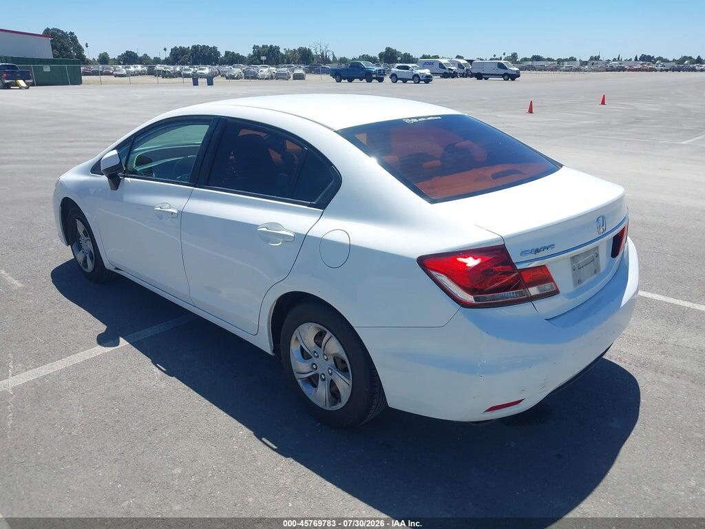 19XFB2F57DE257091 2013 HONDA CIVIC photo no. 3