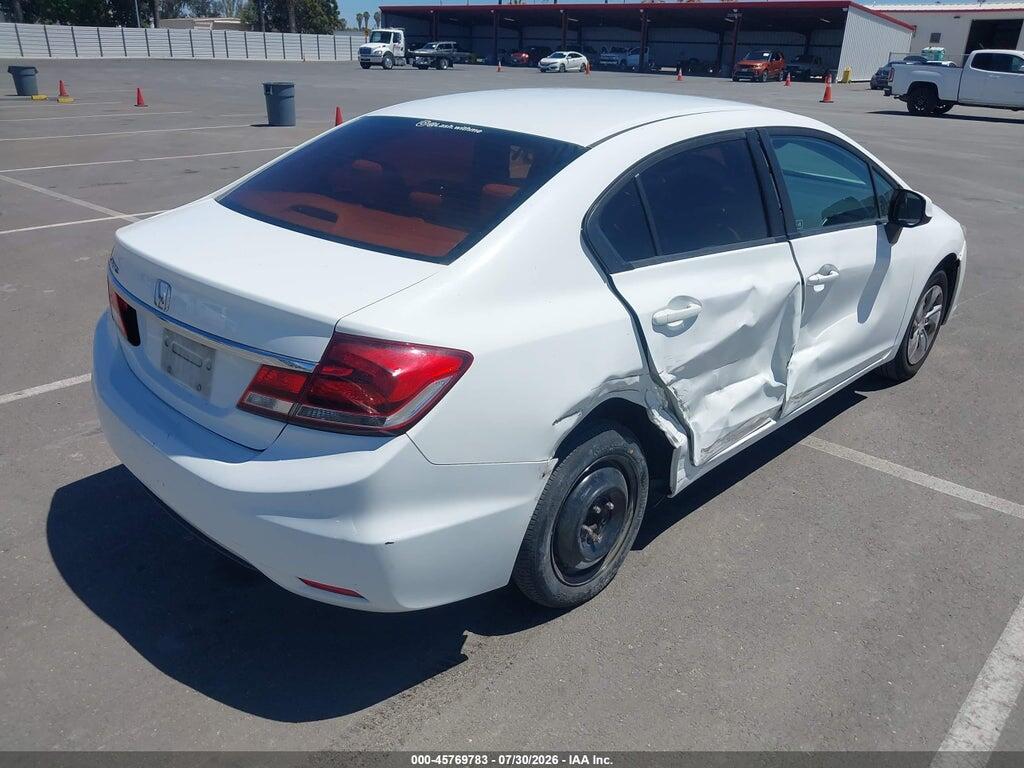 19XFB2F57DE257091 2013 HONDA CIVIC photo no. 4